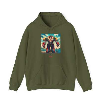 Bru-MEK Unisex Heavy Blend™ Hooded Sweatshirt