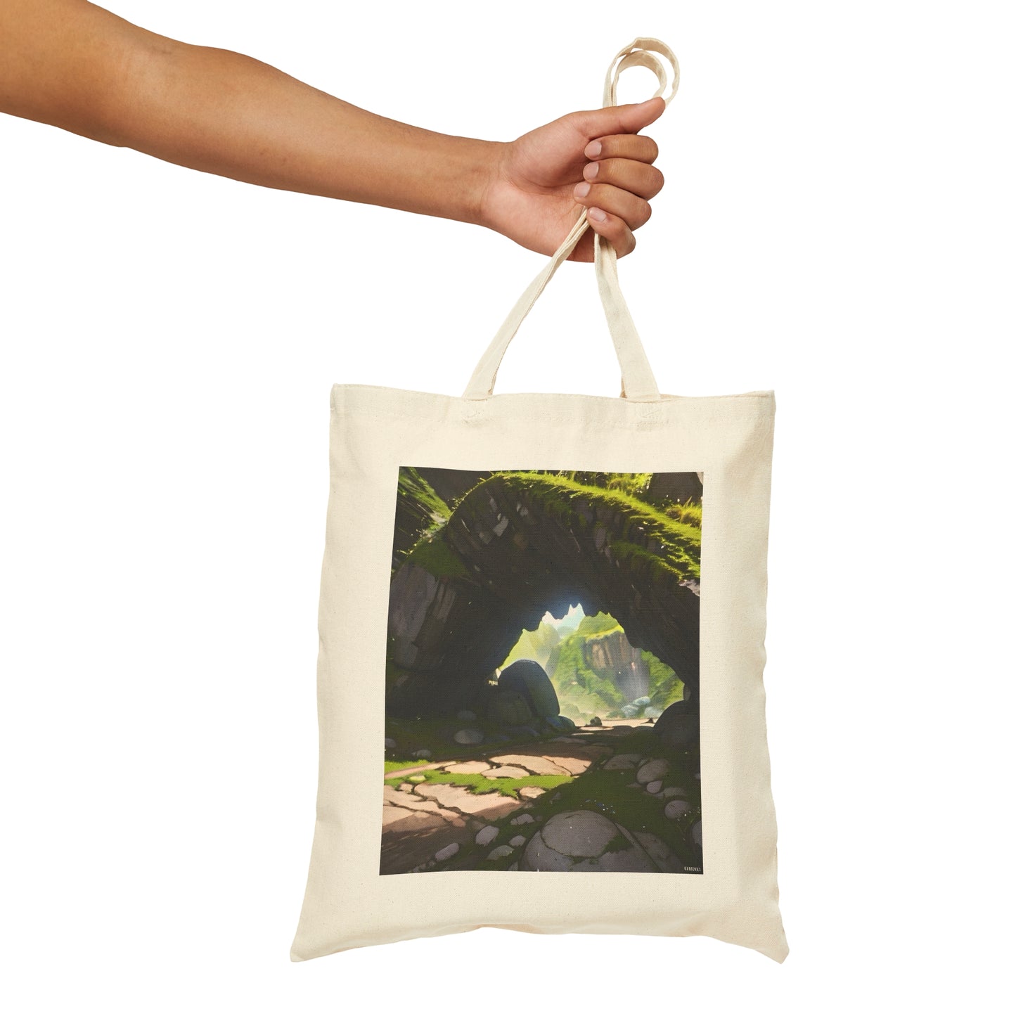 Artzy Cotton Canvas Tote Bag