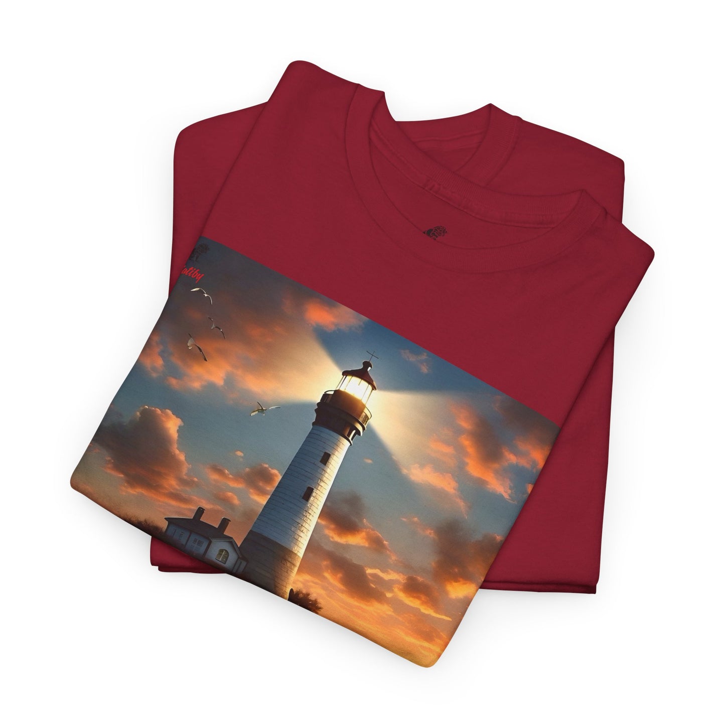 Lighthouse Unisex Heavy Cotton Tee