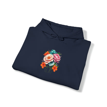 Flower Unisex Heavy Blend™ Hooded Sweatshirt