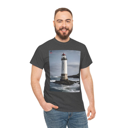 Lighthouse Unisex Heavy Cotton Tee