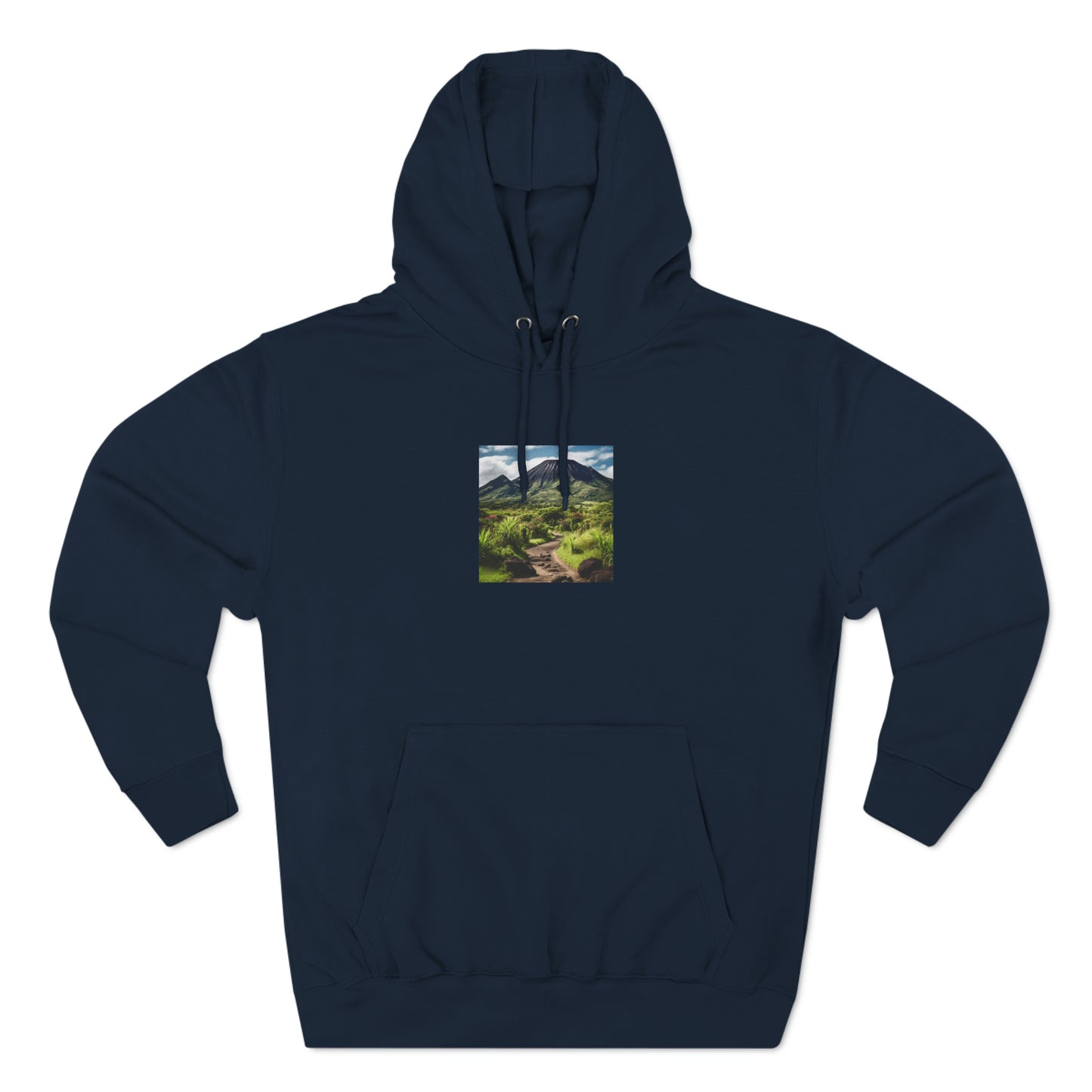 Matiby Artzy Nature Unisex Premium Pullover Hoodie