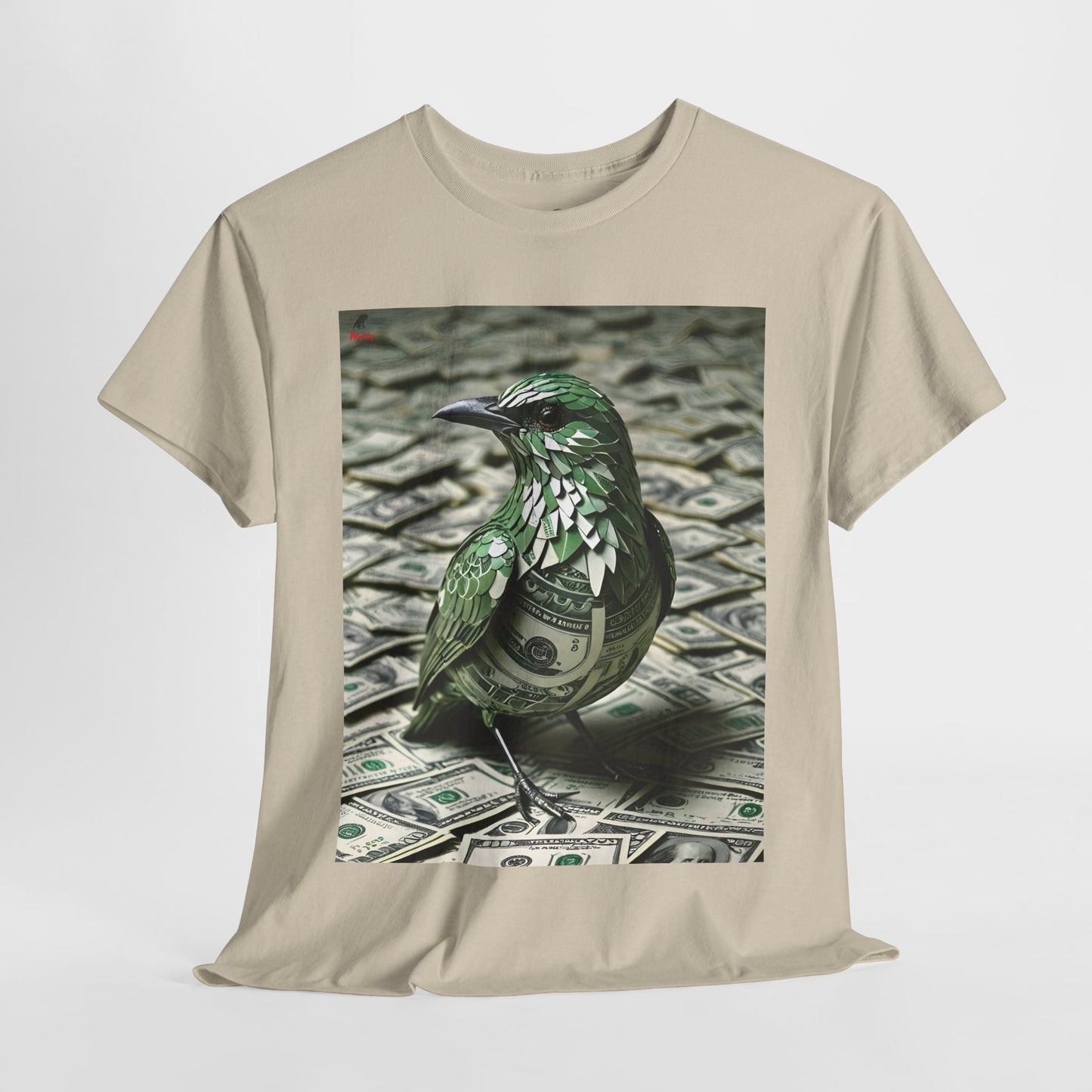 M$ney Bird Heavy Cotton Tee