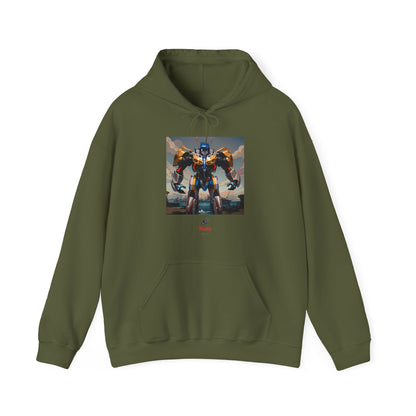 Ani-MEK Unisex Heavy Blend™ Hooded Sweatshirt