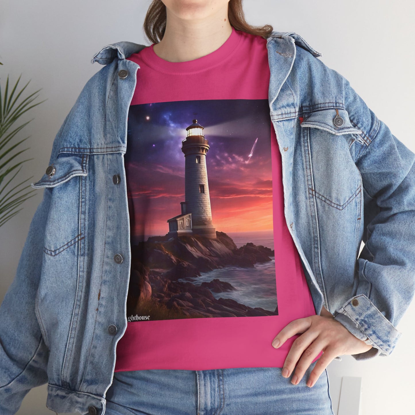 Lighthouse Unisex Heavy Cotton Tee