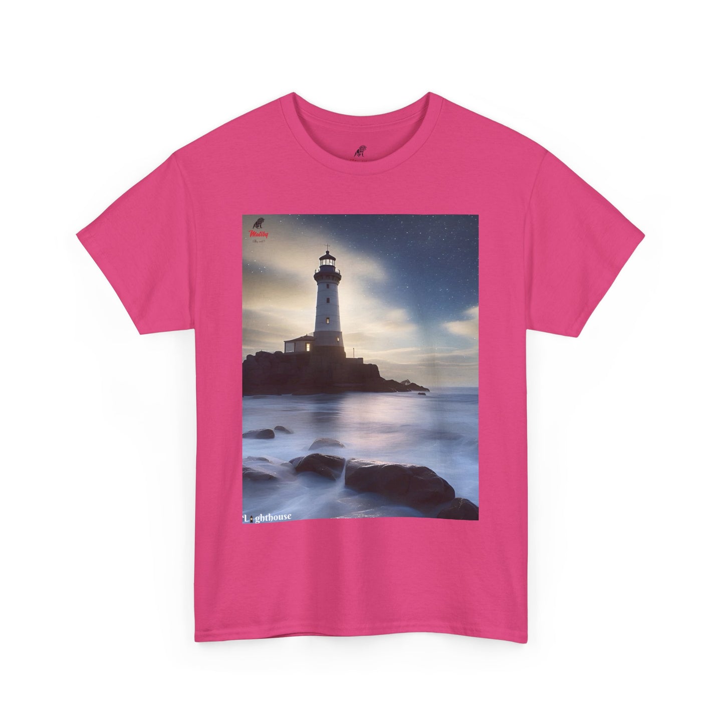 Lighthouse Unisex Heavy Cotton Tee