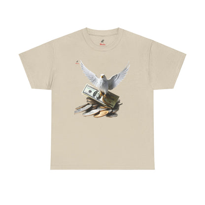 M$ney Bird Heavy Cotton Tee