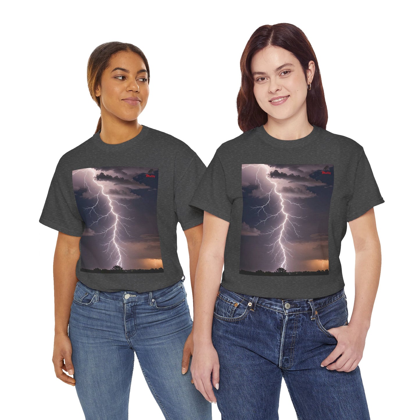 Lightning Style Unisex Heavy Cotton Tee