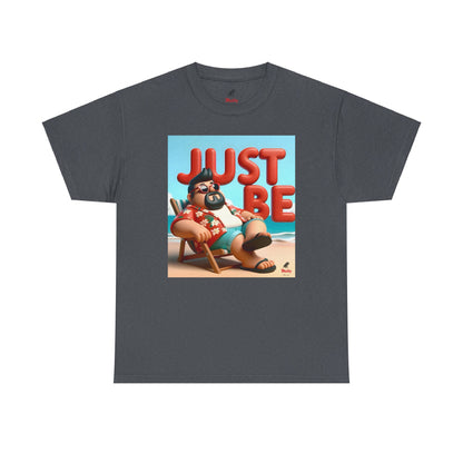 Just Be Unisex Heavy Cotton Tee