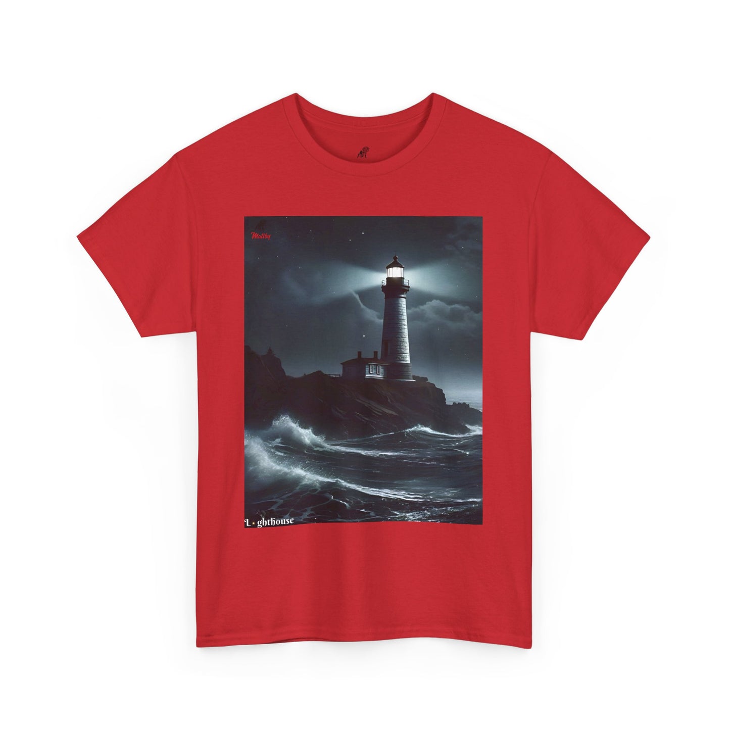 Lighthouse Unisex Heavy Cotton Tee