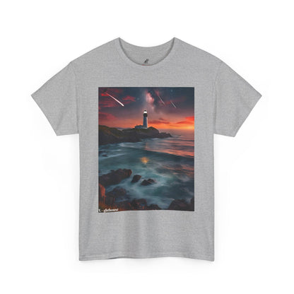 Lighthouse Unisex Heavy Cotton Tee