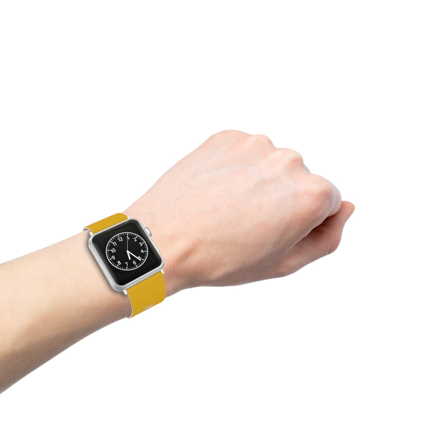 Matiby Yellow Watch Band for Apple Watch