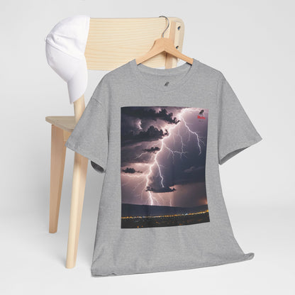 Lightning Style Unisex Heavy Cotton Tee