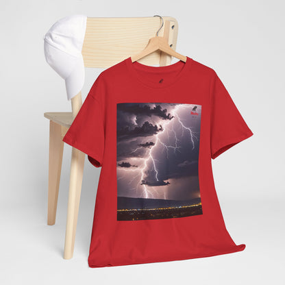 Lightning Style Unisex Heavy Cotton Tee