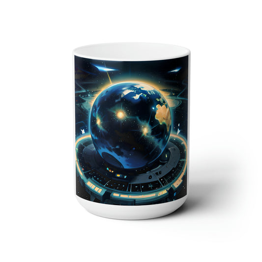 Matiby Worlds Ceramic Mug 15oz