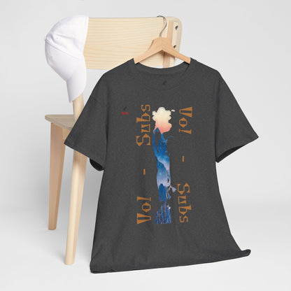 Vol-Sub Unisex Heavy Cotton Tee