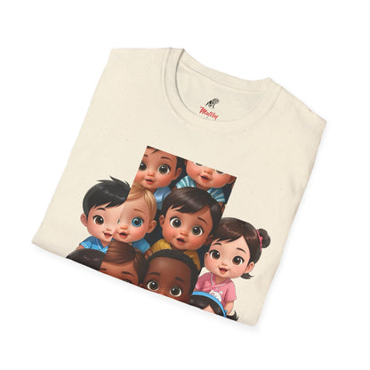 Children Softstyle T-Shirt, Have More