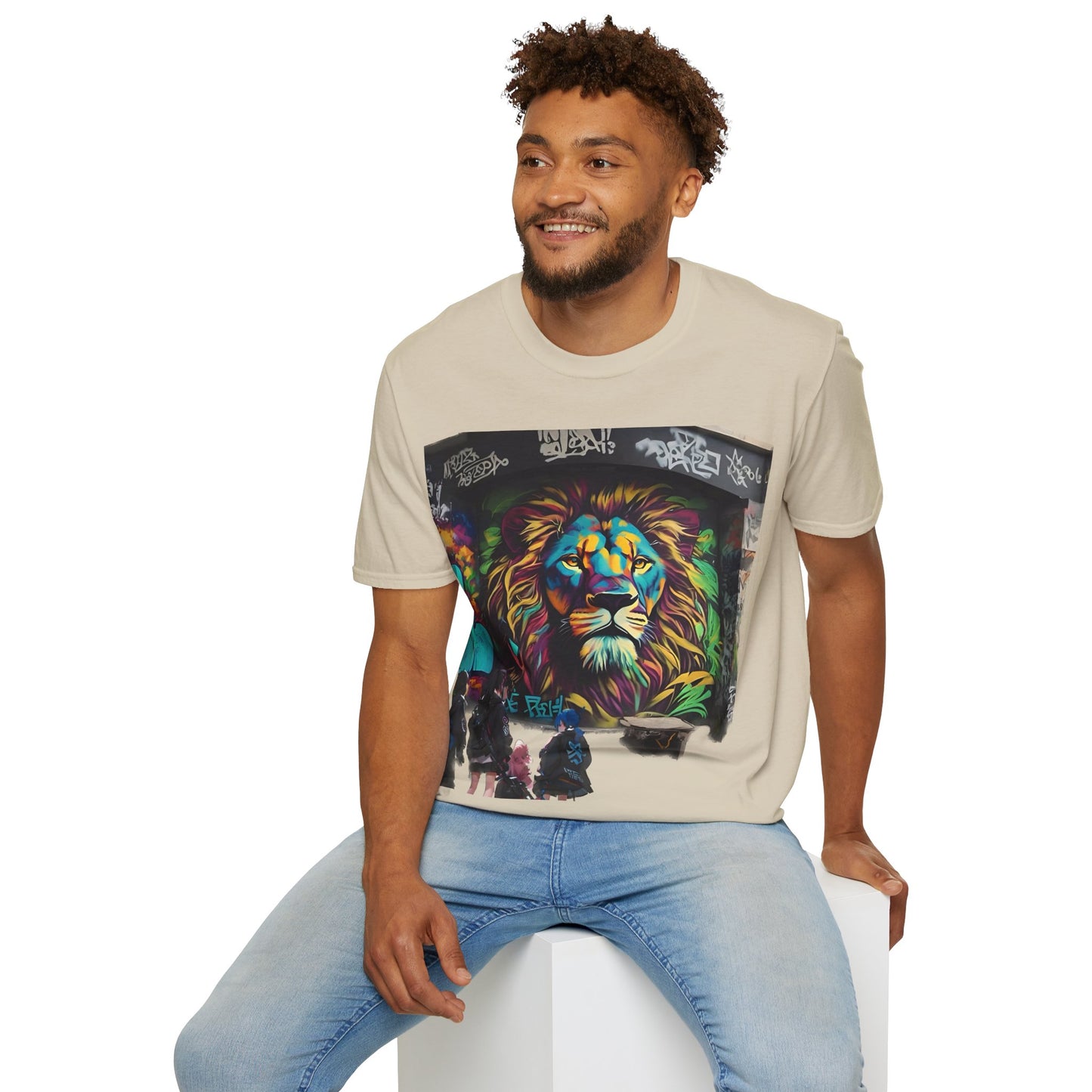 Matiby Maffiti Unisex Softstyle T-Shirt