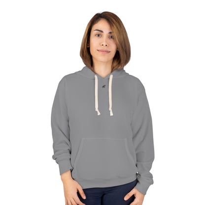 Matiby Grey Unisex Pullover Hoodie (AOP)