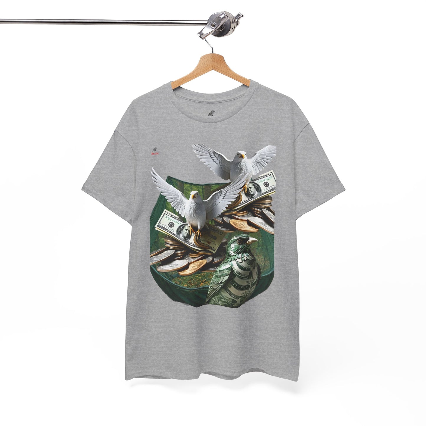 M$ney Bird Heavy Cotton Tee