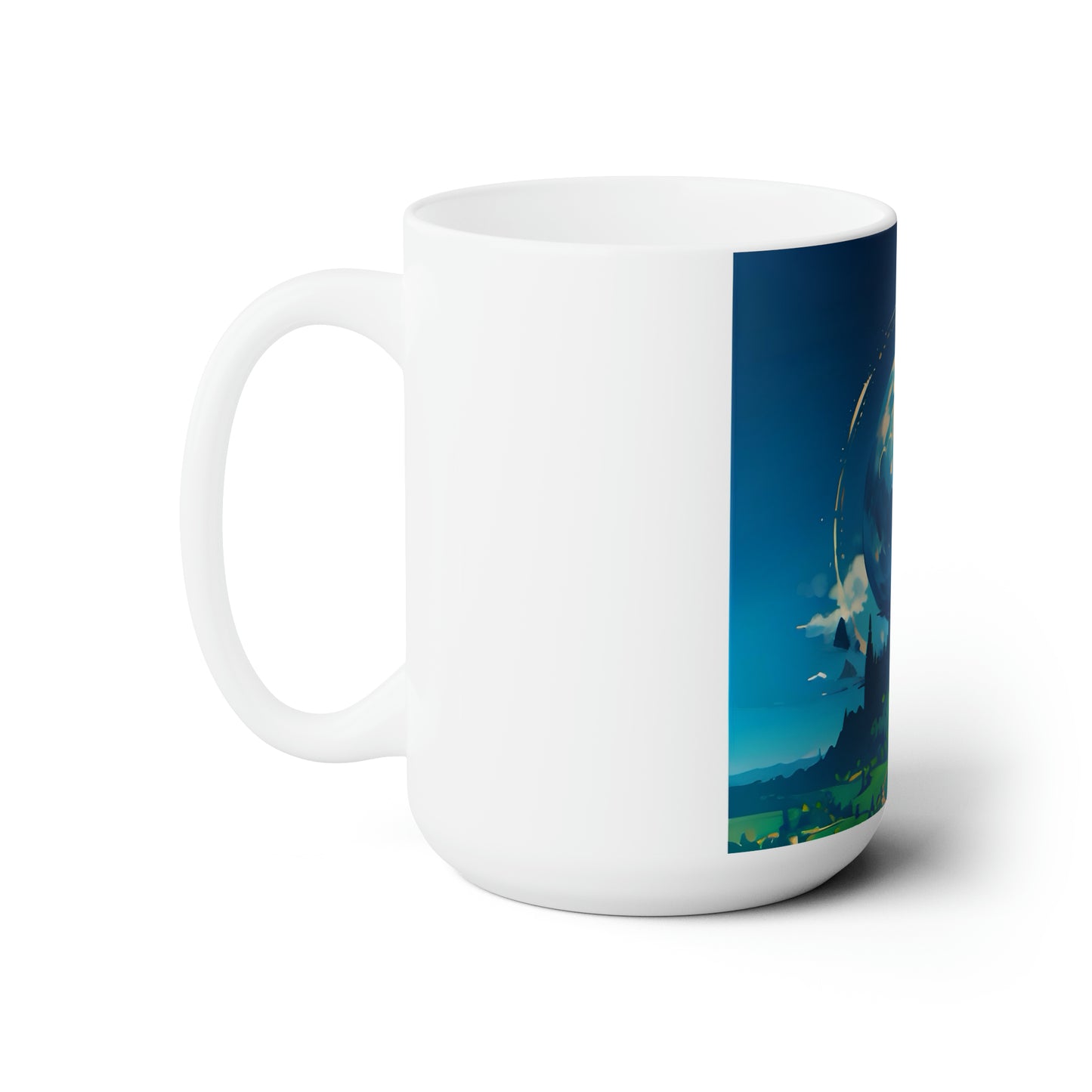 Matiby Worlds Ceramic Mug 15oz