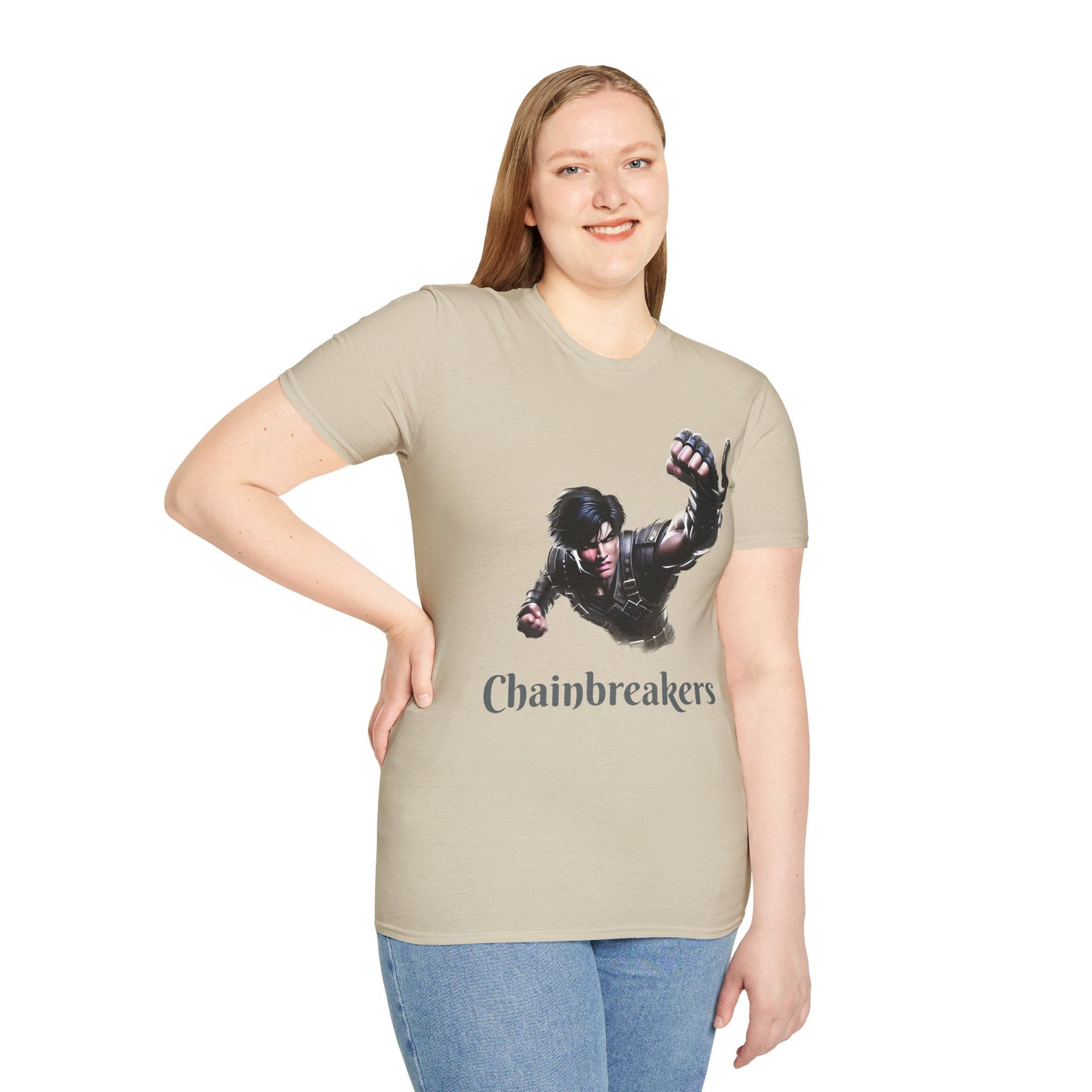 Chainbreakers Unisex Softstyle T-Shirt