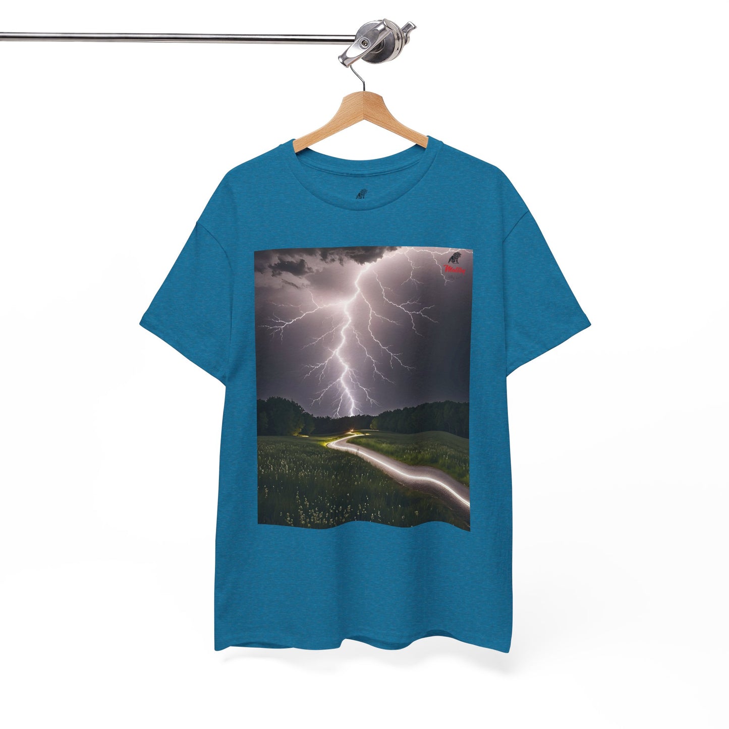 Lightning Style Unisex Heavy Cotton Tee