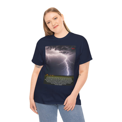 Lightning Style Fear of the Lord Unisex Heavy Cotton Tee