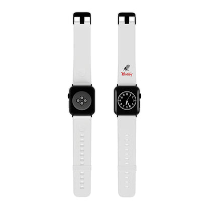 Matiby White Watch Band for Apple Watch