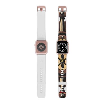 Nautical Helm Watch Band for Apple Watch