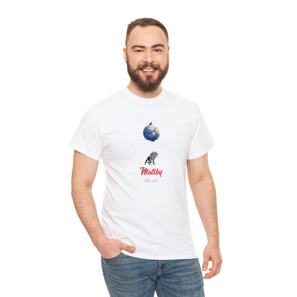 Matiby Worlds Unisex Heavy Cotton Tee