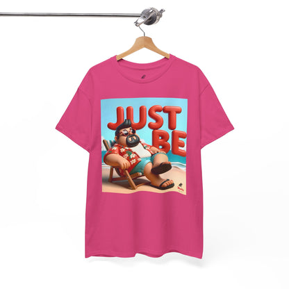 Just Be Unisex Heavy Cotton Tee