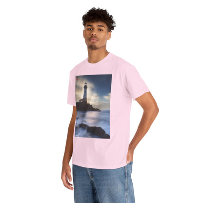 Lighthouse Unisex Heavy Cotton Tee