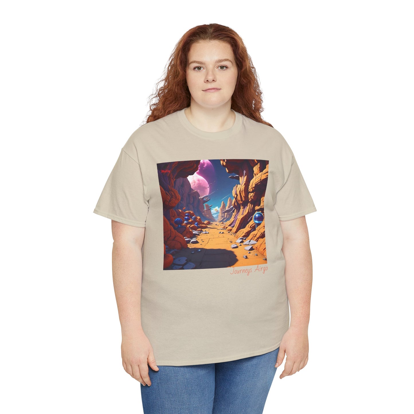 Journeys Airgo Unisex Heavy Cotton Tee