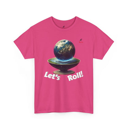 Let's Roll! Unisex Heavy Cotton Tee