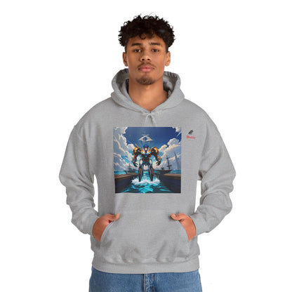 Ani-MEK Unisex Heavy Blend™ Hooded Sweatshirt