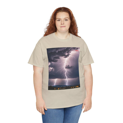 Lightning Style Unisex Heavy Cotton Tee