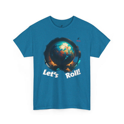 Let's Roll! Unisex Heavy Cotton Tee