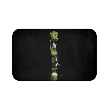 Vol-Subs Black Bath Mat