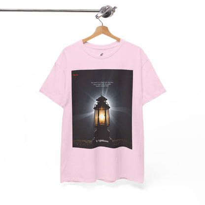 Lighthouse Psalm 119 Unisex Heavy Cotton Tee