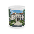 Cozy Architecture & Dreamy Landscapes #38 White Ceramic Mug – Homes Home Sweet Home Cup (11oz/15oz)