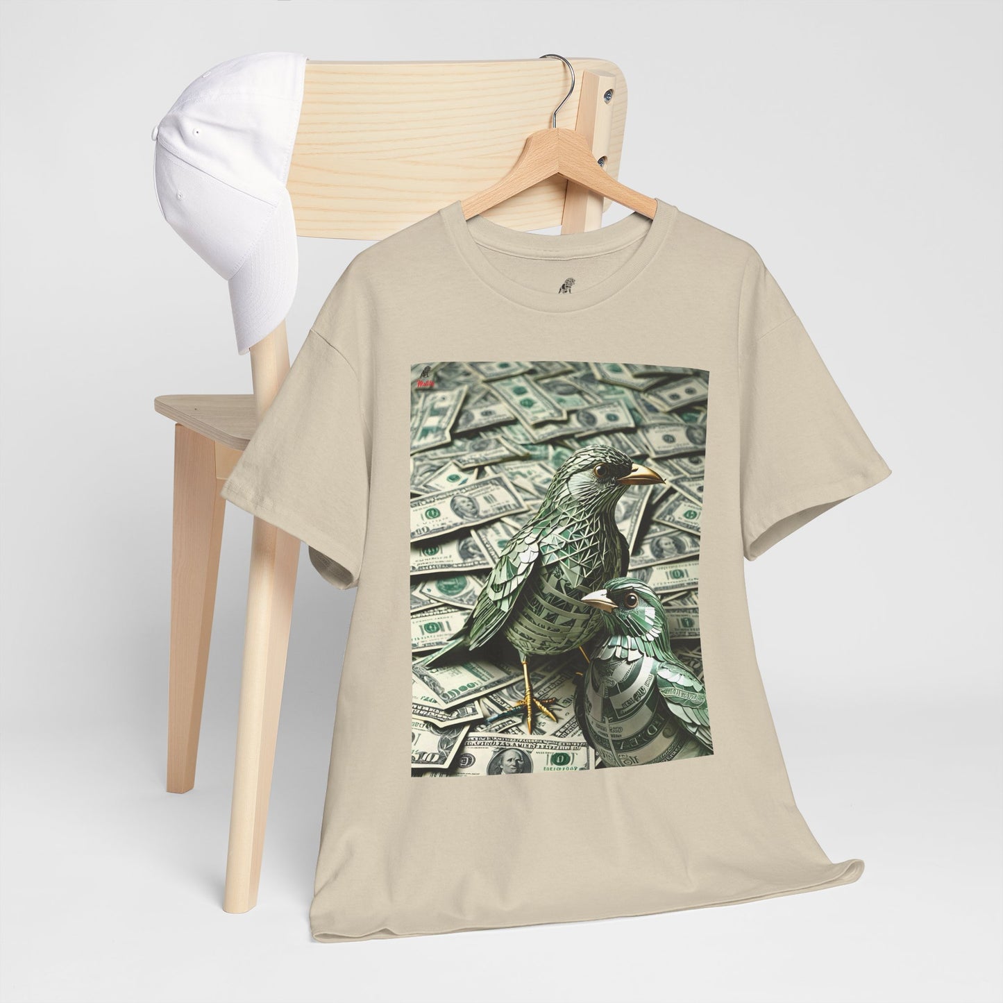 M$ney Bird Heavy Cotton Tee