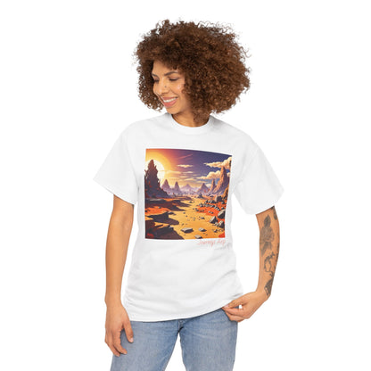 Journeys Airgo Unisex Heavy Cotton Tee