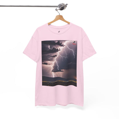 Lightning Style Unisex Heavy Cotton Tee