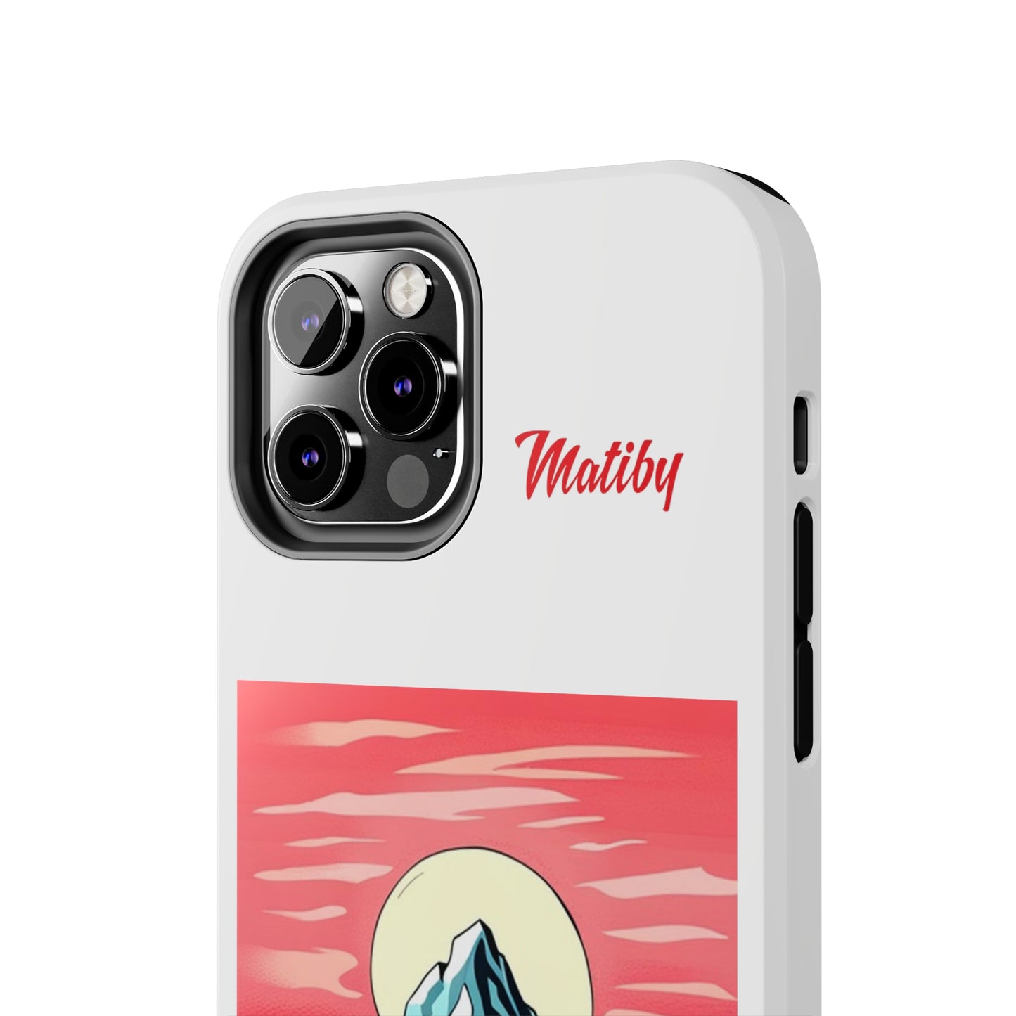 Sunset Mountain Tough Phone Cases