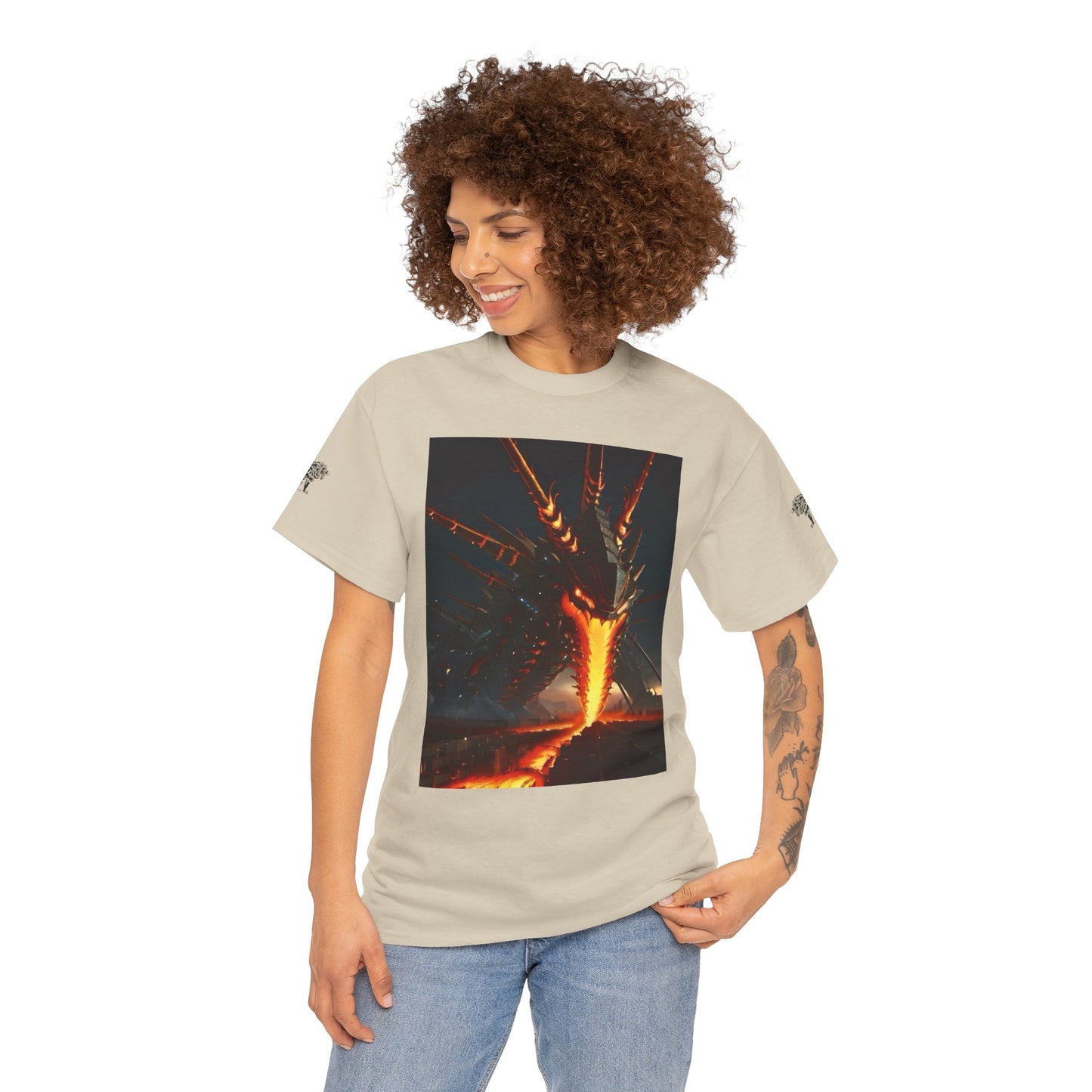 The Rising Unisex Heavy Cotton Tee