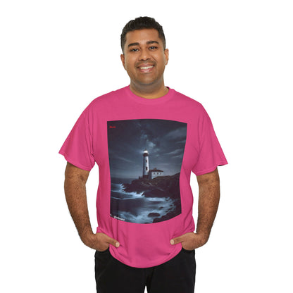 Lighthouse Unisex Heavy Cotton Tee