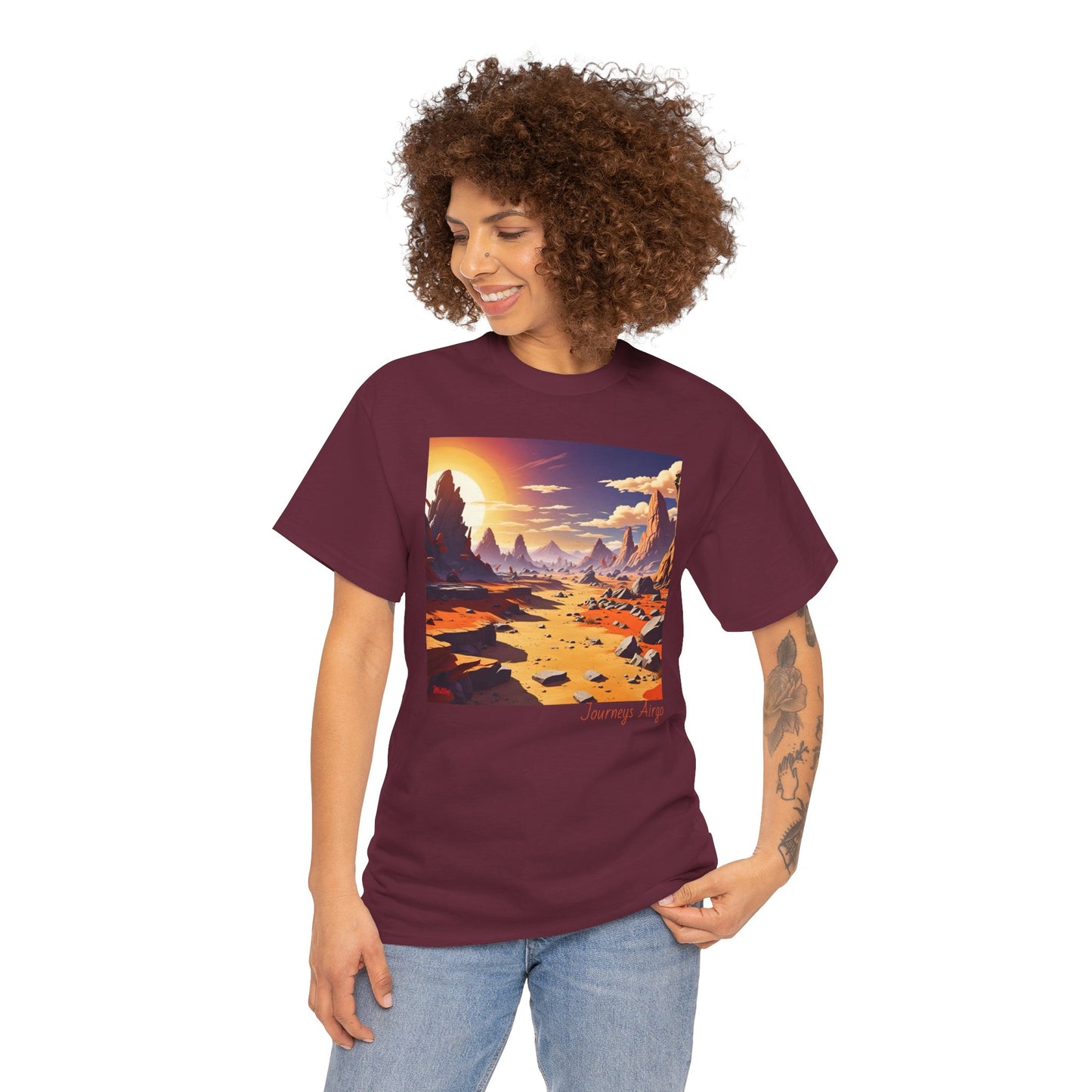 Journeys Airgo Unisex Heavy Cotton Tee