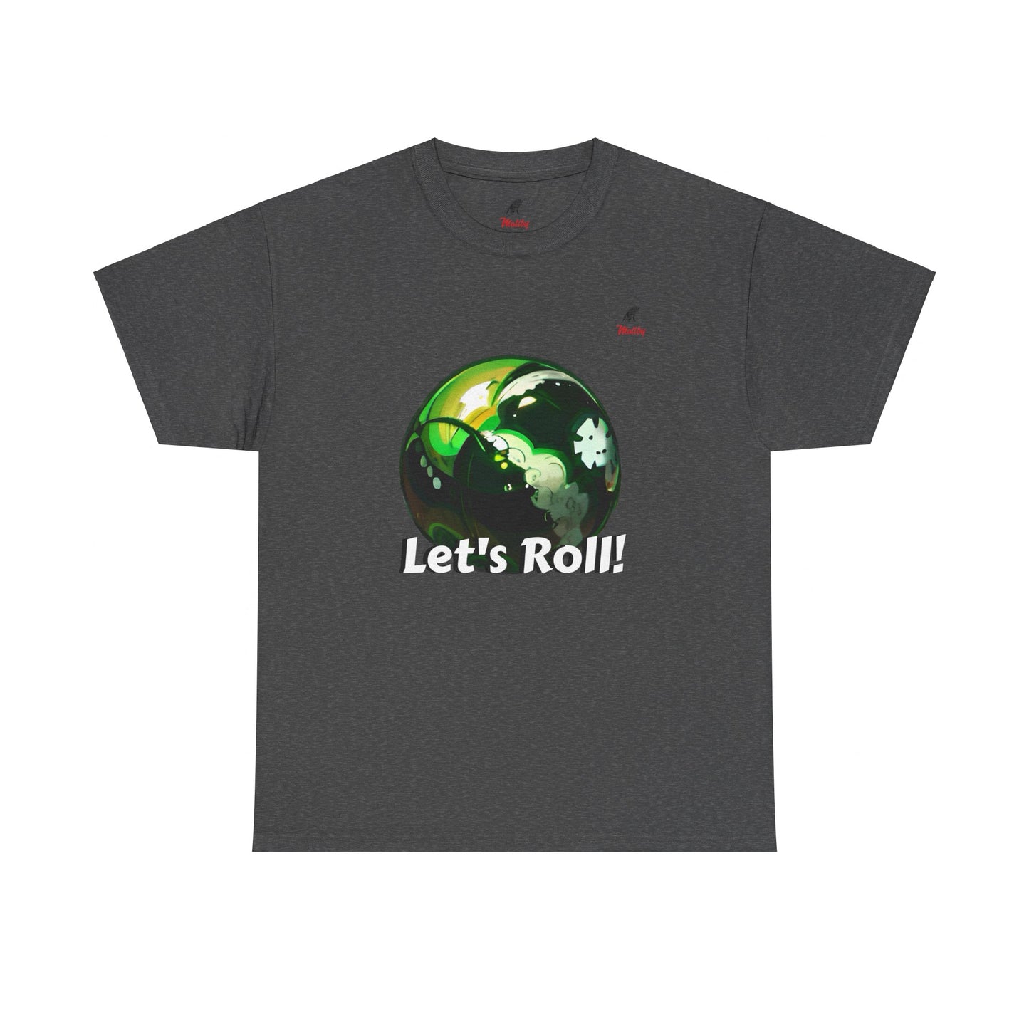 Let's Roll! Unisex Heavy Cotton Tee