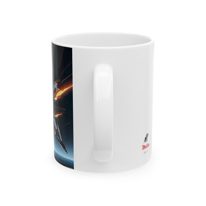 Matiby Aero Ceramic Mug, 11oz